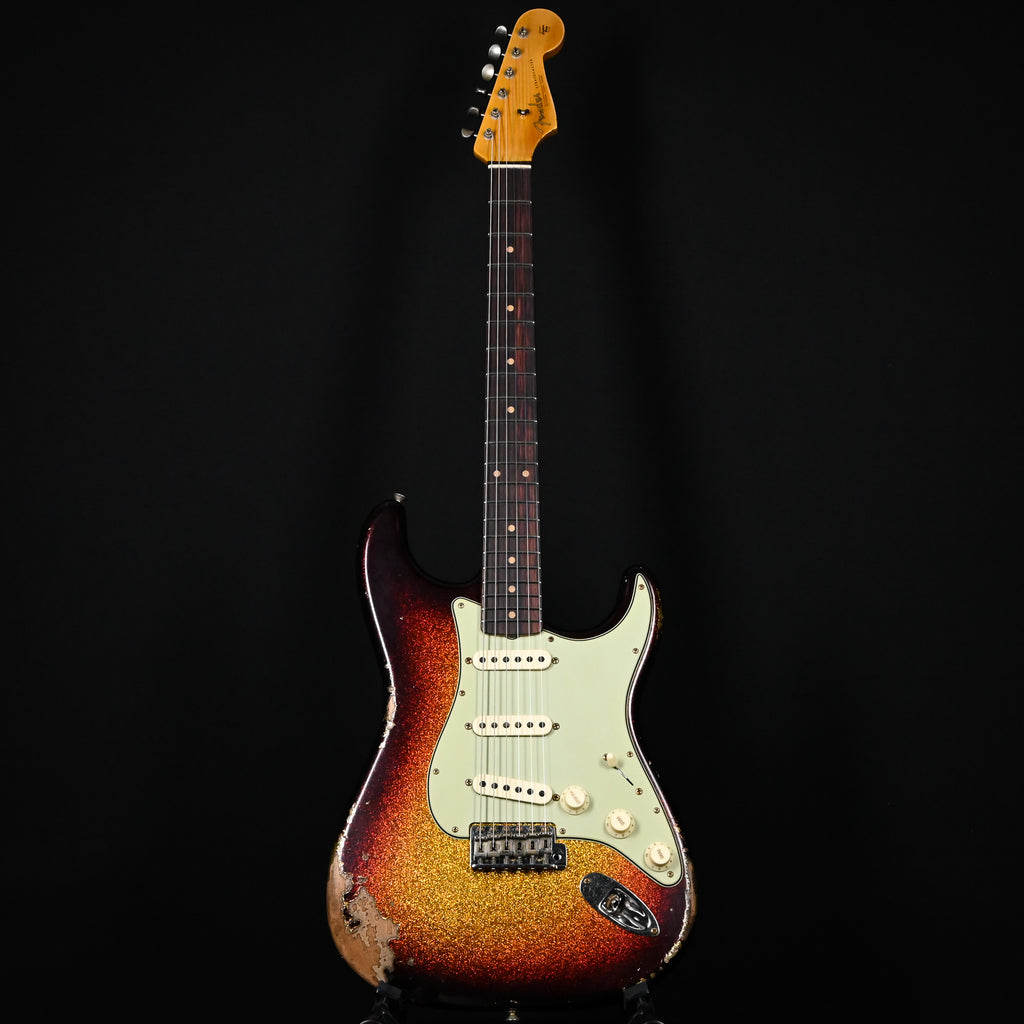 福袋・半額ポスター - クリーニング屋さん専用の通 '62 Shop Custom Fender Stratocaster Aged Faded Relic- Heavy K-POP・アジア