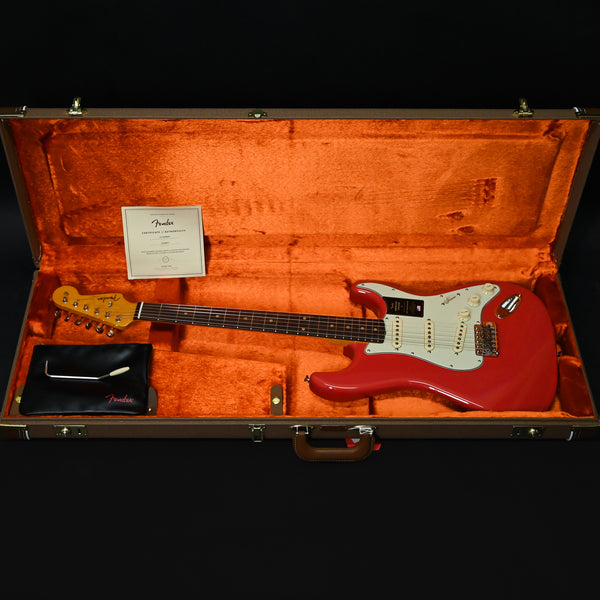 Fender American Vintage II 1961 Stratocaster- Fiesta Red (V2556671)
