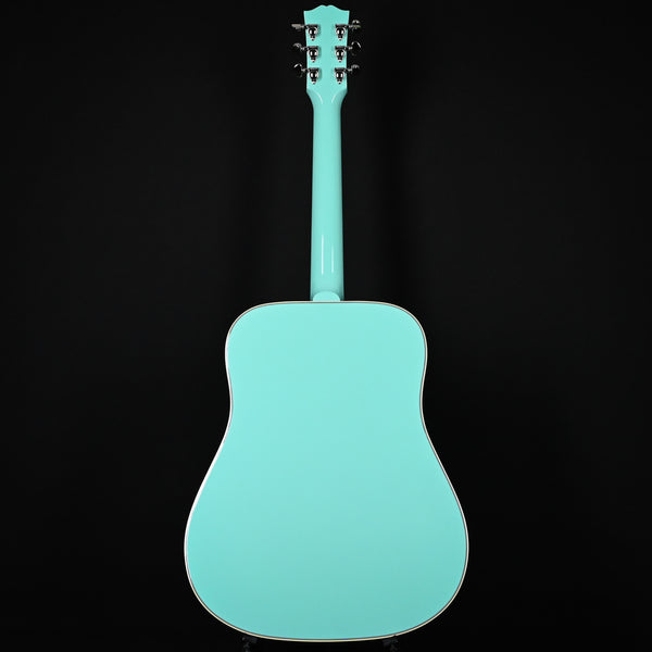 Gibson Hummingbird Standard Acoustic-Electric Guitar- Southwestern Turquoise 2026 (20376063)