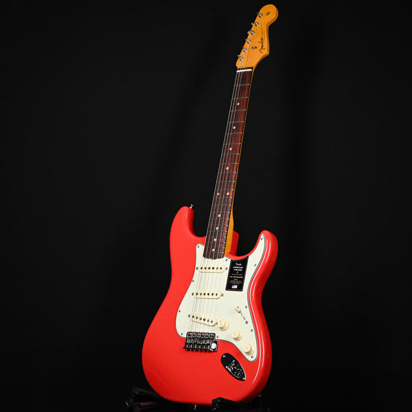 Fender American Vintage II 1961 Stratocaster- Fiesta Red (V2556671)