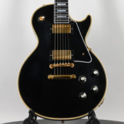 Gibson Custom 1968 Les Paul Custom Reissue Murphy Lab Ultra Light Aged- Ebony 2025 (508398)