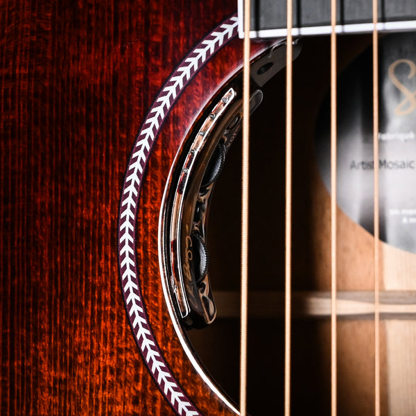 Seagull Guitars Artist Mosaic Concert Hall CW GT Anthem EQ Acoustic/ Electric Guitar- Bourbon Burst (050567000397)