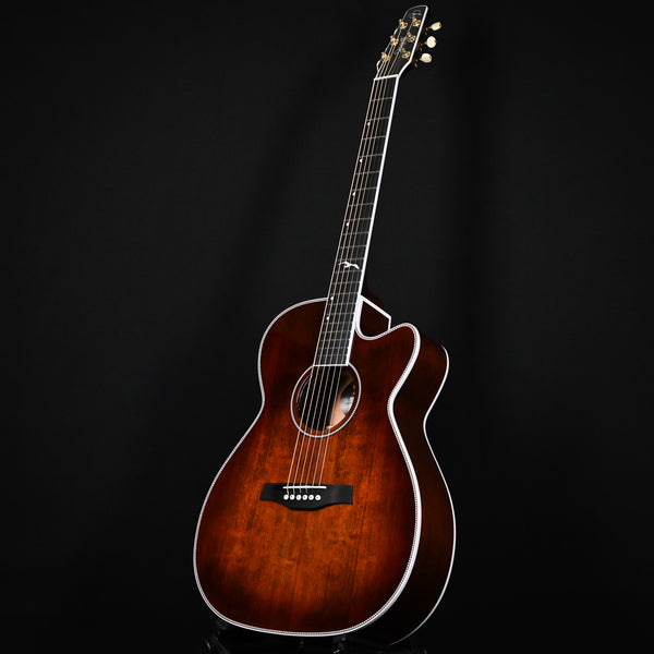 Seagull Guitars Artist Mosaic Concert Hall CW GT Anthem EQ Acoustic/ Electric Guitar- Bourbon Burst (050567000397)