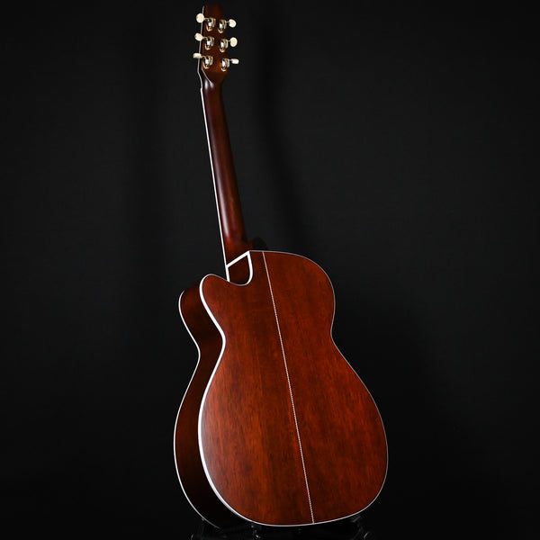 Seagull Guitars Artist Mosaic Concert Hall CW GT Anthem EQ Acoustic/ Electric Guitar- Bourbon Burst (050567000397)