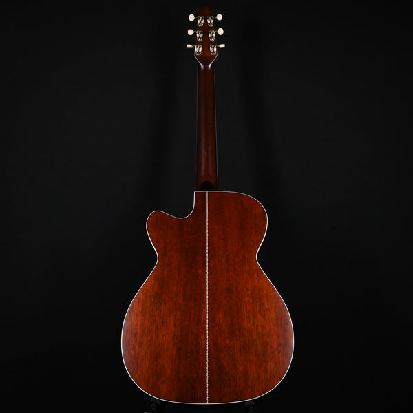 Seagull Guitars Artist Mosaic Concert Hall CW GT Anthem EQ Acoustic/ Electric Guitar- Bourbon Burst (050567000397)