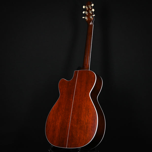 Seagull Guitars Artist Mosaic Concert Hall CW GT Anthem EQ Acoustic/ Electric Guitar- Bourbon Burst (050567000397)
