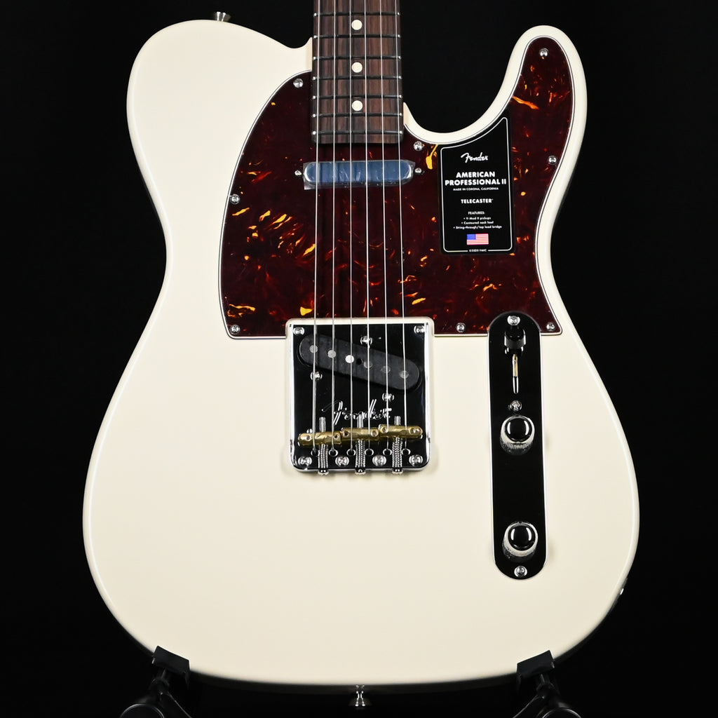 Fender American Professional II Telecaster- Olympic White
