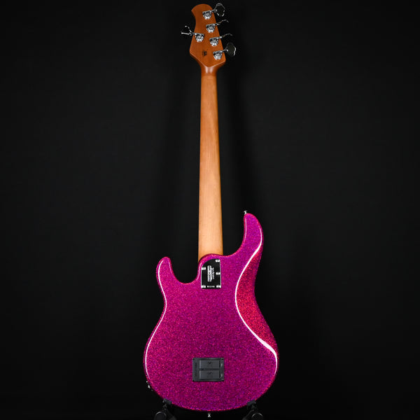 Ernie Ball Music Man StingRay 5 Special H Bass Guitar- Soda Pink Sparkle 2026 (K11741)