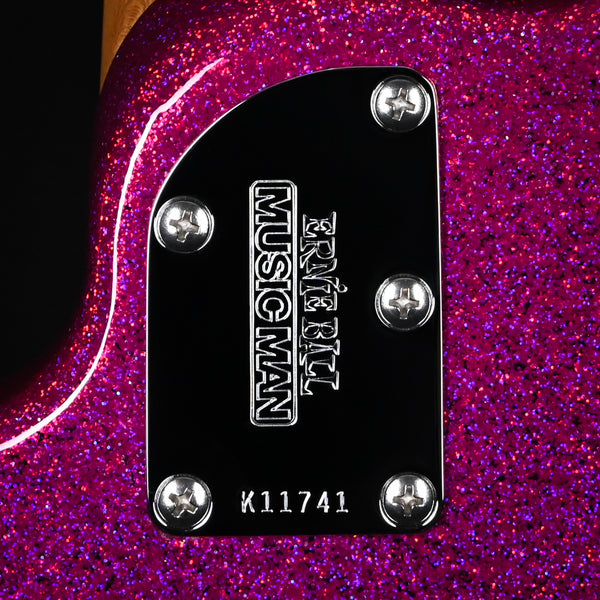 Ernie Ball Music Man StingRay 5 Special H Bass Guitar- Soda Pink Sparkle 2026 (K11741)