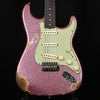 Fender Custom Shop '62 Stratocaster Heavy Relic- Champagne Sparkle 2025 (CZ584588)