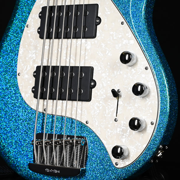 Ernie Ball Music Man StingRay 5 Special HH w/ Ebony Fingerboard, Bass Guitar- Anomalous Green 2026 (K11169)