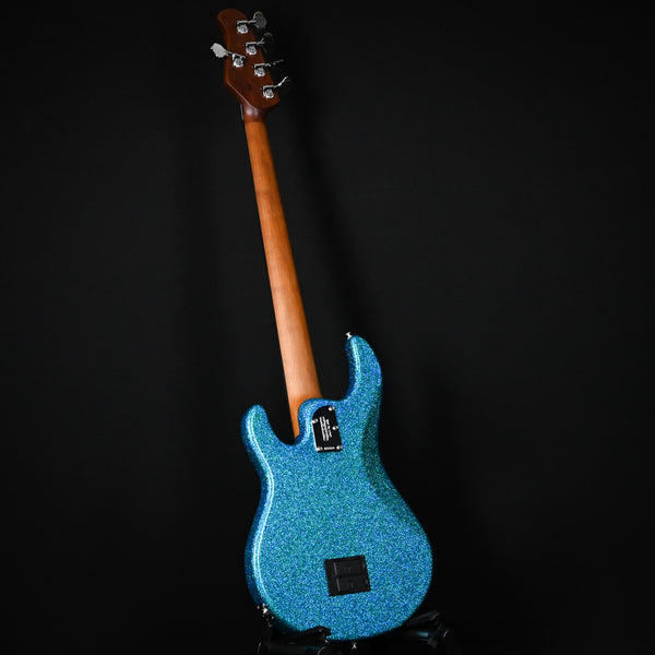 Ernie Ball Music Man StingRay 5 Special HH w/ Ebony Fingerboard, Bass Guitar- Anomalous Green 2026 (K11169)
