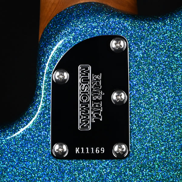 Ernie Ball Music Man StingRay 5 Special HH w/ Ebony Fingerboard, Bass Guitar- Anomalous Green 2026 (K11169)