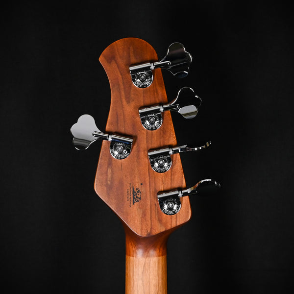 Ernie Ball Music Man StingRay 5 Special HH w/ Ebony Fingerboard, Bass Guitar- Anomalous Green 2026 (K11169)