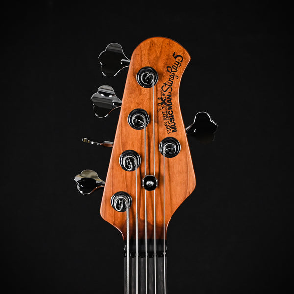 Ernie Ball Music Man StingRay 5 Special HH w/ Ebony Fingerboard, Bass Guitar- Anomalous Green 2026 (K11169)