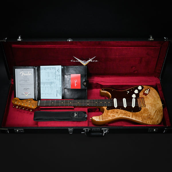 Fender Custom Shop Artisan Burl Flame Maple Stratocaster NOS- Aged Natural 2025 (CZ585502)