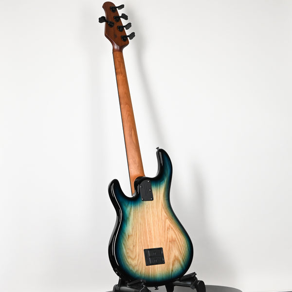 Ernie Ball Music Man StingRay Special 5 H w/ Ebony Fretboard, Bass Guitar- Mean Blue Burst 2026 (K10704)