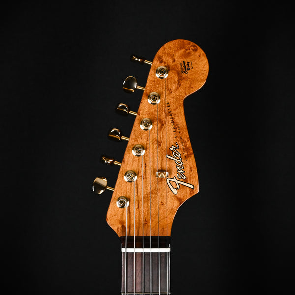 Fender Custom Shop Artisan Burl Flame Maple Stratocaster NOS- Aged Natural 2025 (CZ585502)