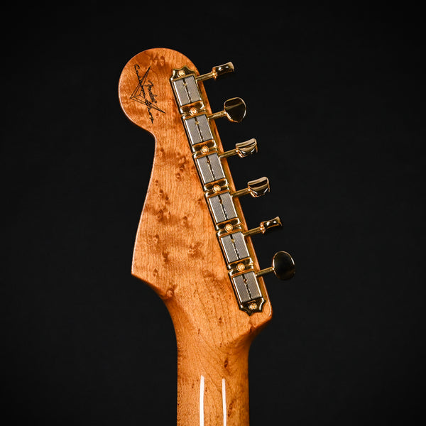 Fender Custom Shop Artisan Burl Flame Maple Stratocaster NOS- Aged Natural 2025 (CZ585502)
