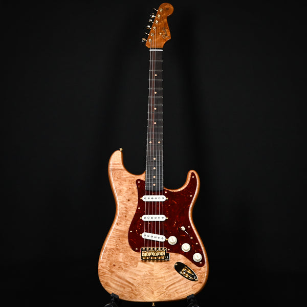 Fender Custom Shop Artisan Burl Flame Maple Stratocaster NOS- Aged Natural 2025 (CZ585502)