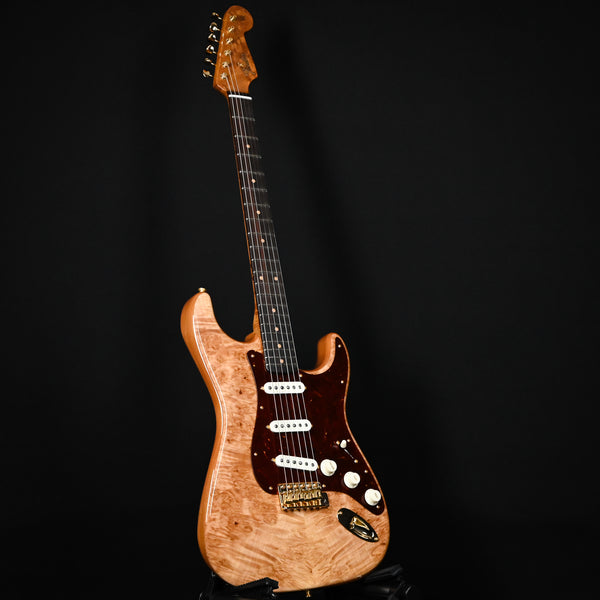 Fender Custom Shop Artisan Burl Flame Maple Stratocaster NOS- Aged Natural 2025 (CZ585502)