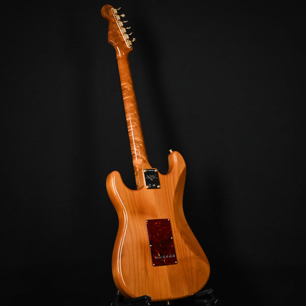 Fender Custom Shop Artisan Burl Flame Maple Stratocaster NOS- Aged Natural 2025 (CZ585502)
