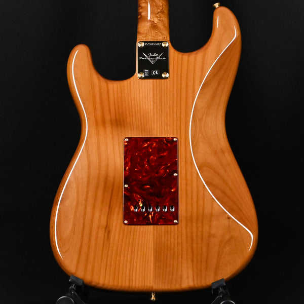 Fender Custom Shop Artisan Burl Flame Maple Stratocaster NOS- Aged Natural 2025 (CZ585502)