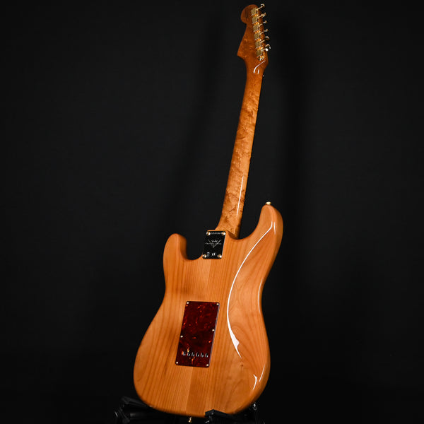 Fender Custom Shop Artisan Burl Flame Maple Stratocaster NOS- Aged Natural 2025 (CZ585502)