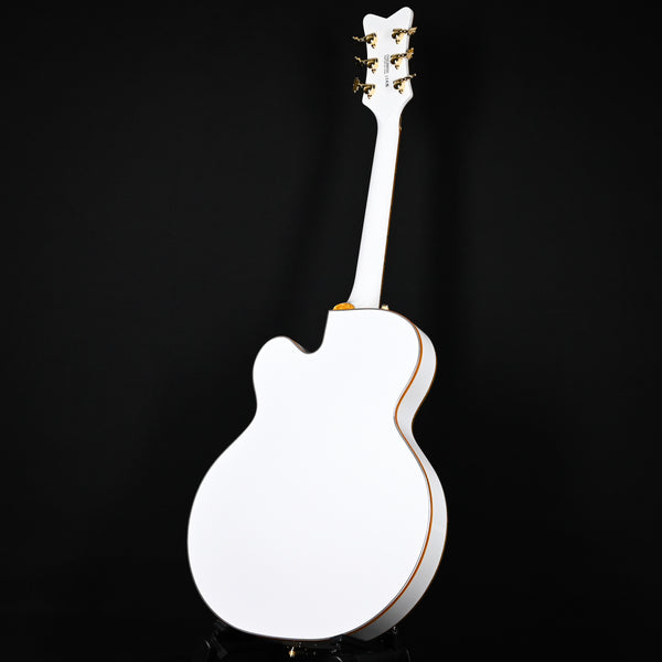 Gretsch Synchromatic Falcon Hollow Body Single-Cut w/ Bigsby- Snowcrest White 2025 (CYGC25080530)