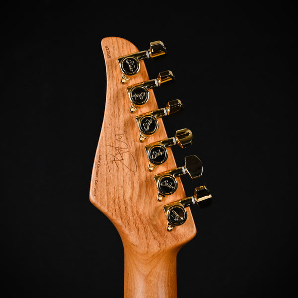 Suhr Mateus Asato Signture Series Classic T w/ Lollar Gold Foil Pickups, Tremolo & Premium Softshell Case- MA White 2025 (82285)