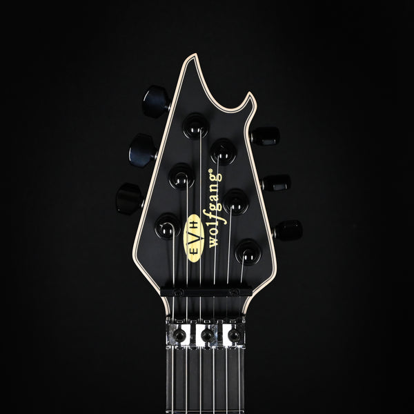 Wolfgang USA Edward Van Halen Signature- Stealth Black 2025 (WG17401A)
