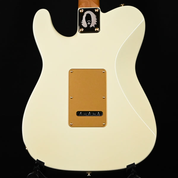 Suhr Mateus Asato Signture Series Classic T w/ Lollar Gold Foil Pickups, Tremolo & Premium Softshell Case- MA White 2025 (82285)