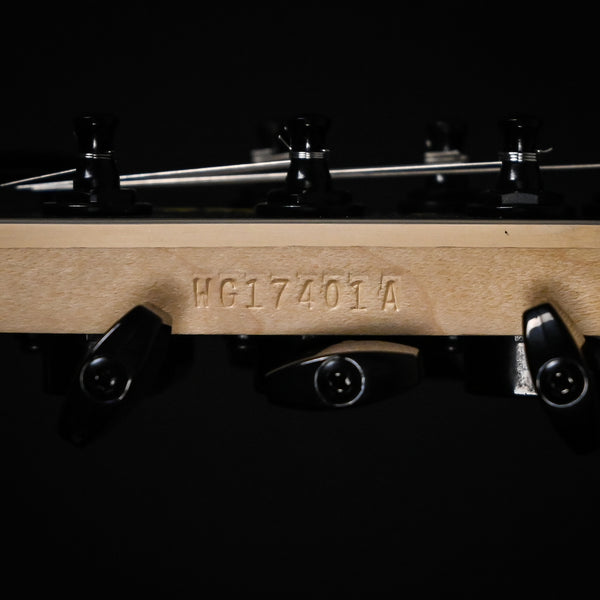 Wolfgang USA Edward Van Halen Signature- Stealth Black 2025 (WG17401A)