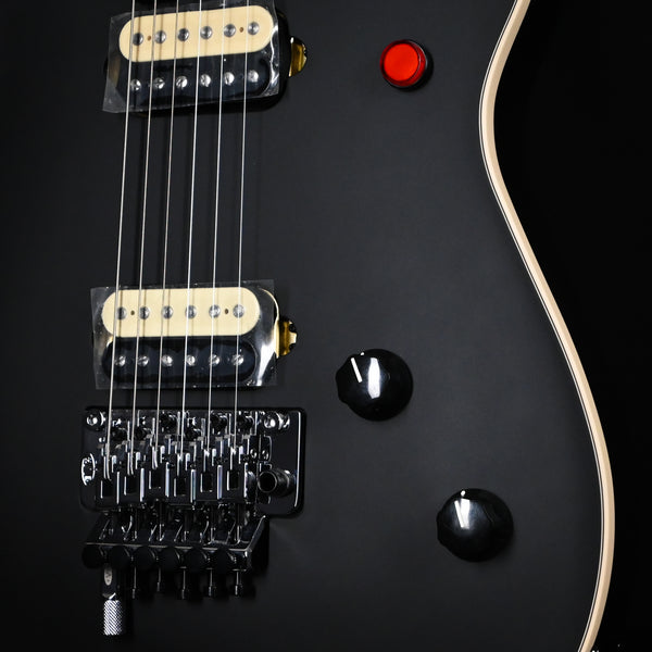 Wolfgang USA Edward Van Halen Signature- Stealth Black 2025 (WG17401A)