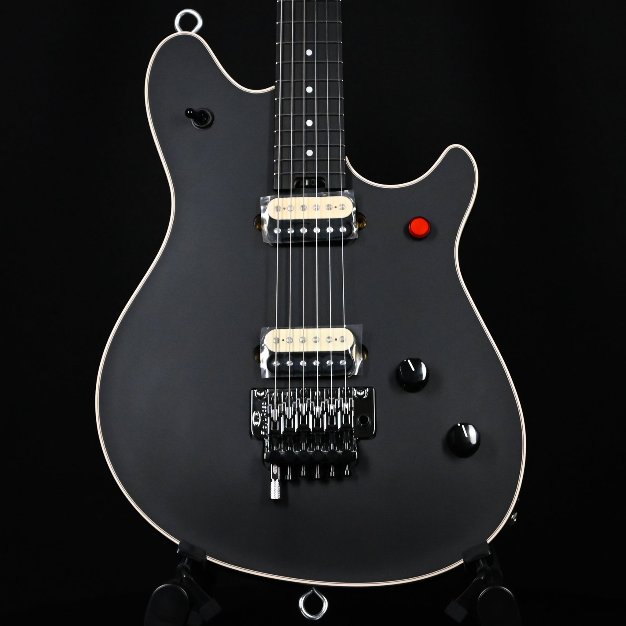 Wolfgang USA Edward Van Halen Signature- Stealth Black 2025 (WG17401A)