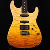 Tom Anderson Custom Drop Top Electric Guitar- Honey Surf w/ Binding 2025 (10-10-25A)