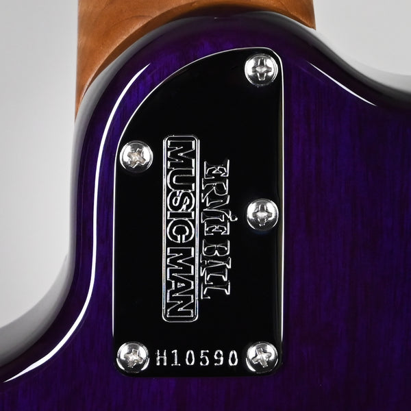 Ernie Ball Music Man JP15 John Petrucci Signature *Miami Guitar Exclusive* - Olallieberry Quilt 2025 (H10590)