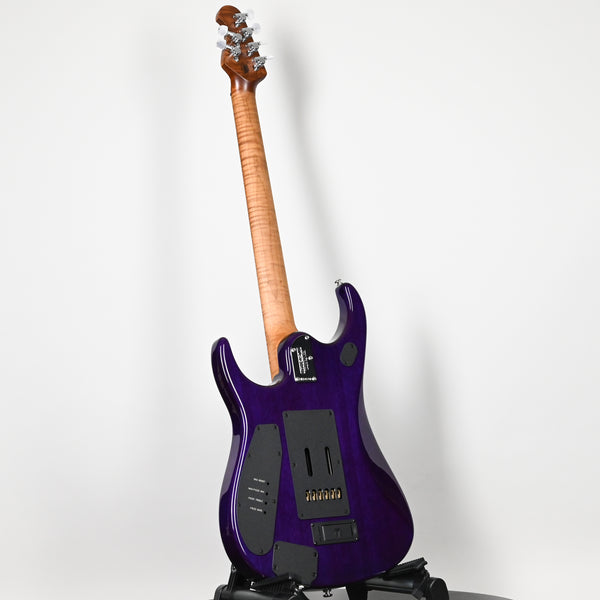 Ernie Ball Music Man JP15 John Petrucci Signature *Miami Guitar Exclusive* - Olallieberry Quilt 2025 (H10590)