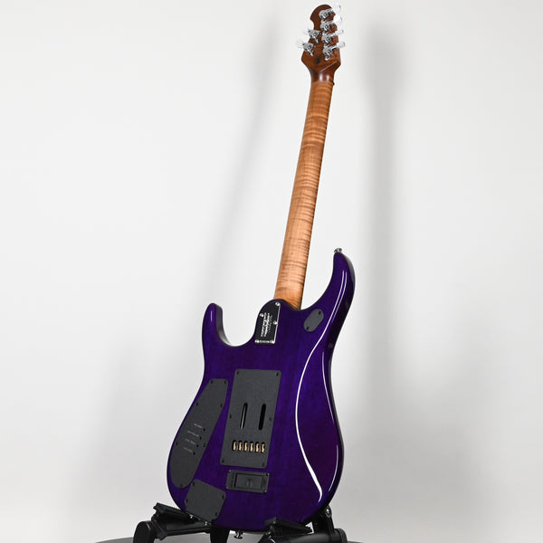 Ernie Ball Music Man JP15 John Petrucci Signature *Miami Guitar Exclusive* - Olallieberry Quilt 2025 (H10590)