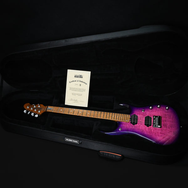 Ernie Ball Music Man JP15 John Petrucci Signature *Miami Guitar Exclusive* - Olallieberry Flame 2025 (H09735)