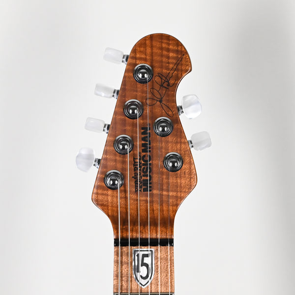 Ernie Ball Music Man JP15 John Petrucci Signature *Miami Guitar Exclusive* - Olallieberry Flame 2025 (H09735)