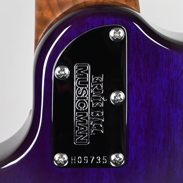 Ernie Ball Music Man JP15 John Petrucci Signature *Miami Guitar Exclusive* - Olallieberry Flame 2025 (H09735)