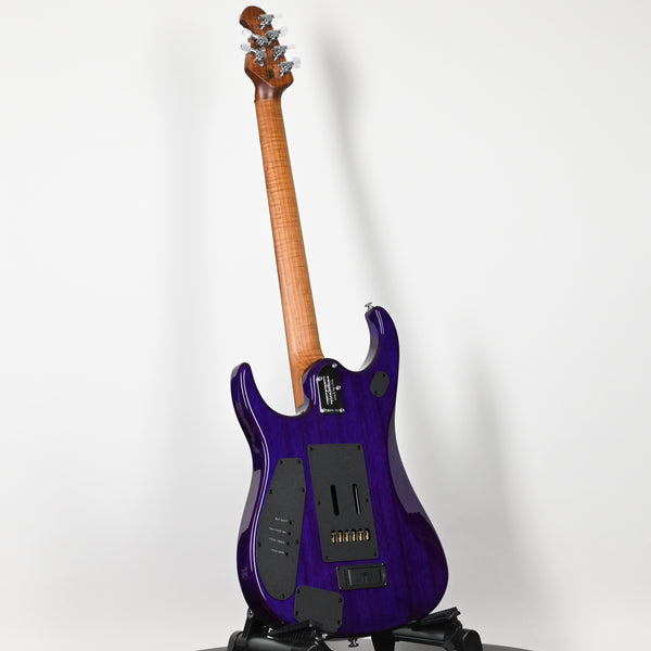 Ernie Ball Music Man JP15 John Petrucci Signature *Miami Guitar Exclusive* - Olallieberry Flame 2025 (H09735)
