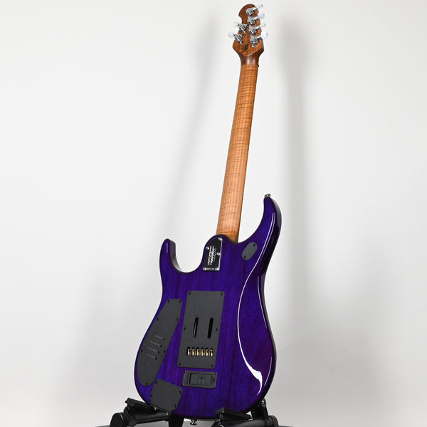 Ernie Ball Music Man JP15 John Petrucci Signature *Miami Guitar Exclusive* - Olallieberry Flame 2025 (H09735)