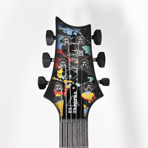 PRS SE Ed Sheeran Hollowbody I Piezo Baritone Electric Guitar- Cosmic Splash 2026 (CTIH087001)