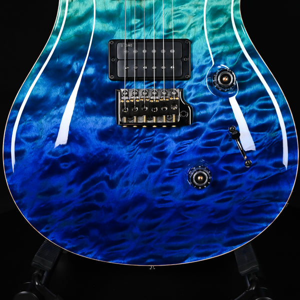PRS Custom 24 Wood Library w/ 10-Top, Brazilian Rosewood, & DMO Pickups- Blue Fade 2025 (0406649)