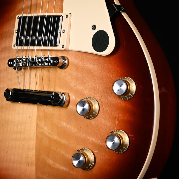 Gibson Les Paul Standard 60's Electric Guitar- Bourbon Burst 2021 (225110000)
