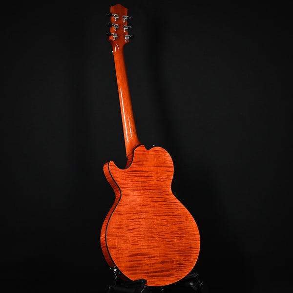 Collings Custom SoCo LC Deluxe Semi-Hollow Electric Guitar- Ice Tea Sunburst (24208)