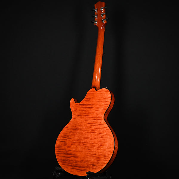 Collings Custom SoCo LC Deluxe Semi-Hollow Electric Guitar- Ice Tea Sunburst (24208)