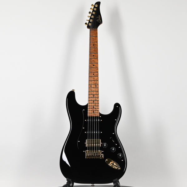 Suhr Mateus Asato Signature Series Classic S Electric Guitar- Black 2025 (85840)